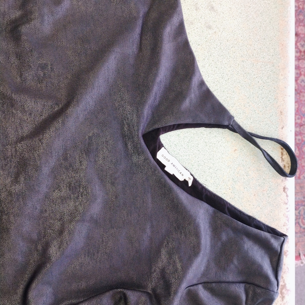 Good American Black Women's Top